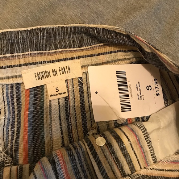 Striped skirt - Picture 2 of 5